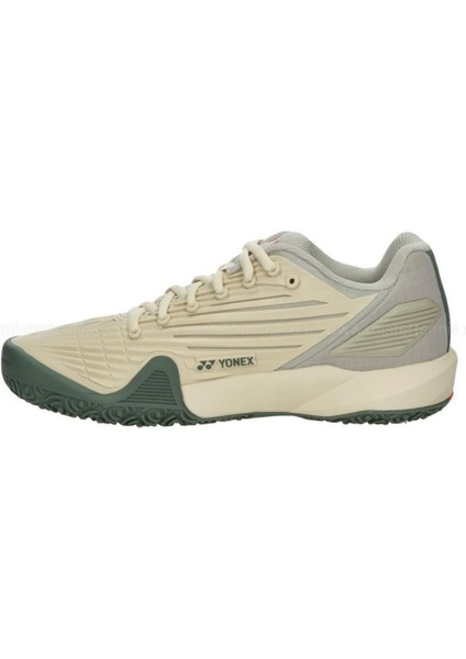 Power Cushion Eclipsion 5 Bej Toprak Kort Kadın Tenis Ayakkabısı