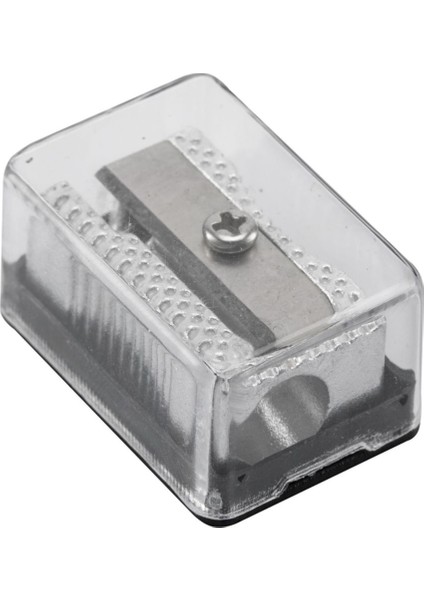 | Metal Kalemtıraş Seti, Uzun Ömürlü Çelik Bıçak Yedekli Kolay Tutuş Yüzeyli Kalem Açıcı Set, Köşeli fiyatları