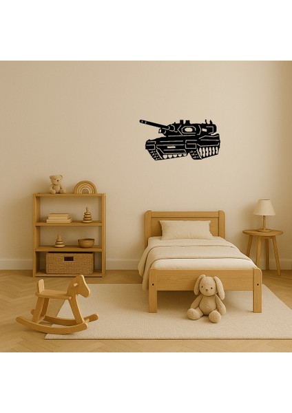 Dekoratif Askeri Tank Tablo - PHN7532-1574 modelleri