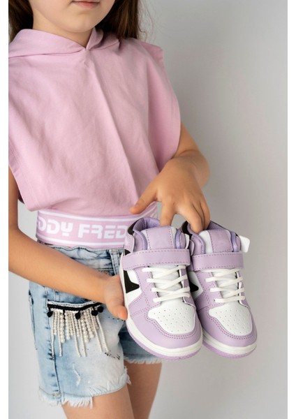 Çocuk Petrol Bilekli Sneakers fırsatları
