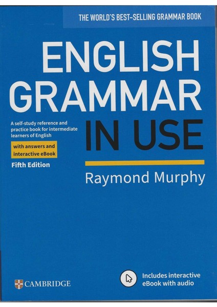 English & Advanced Grammar In Use With Answers And Ebook & Online Test modelleri
