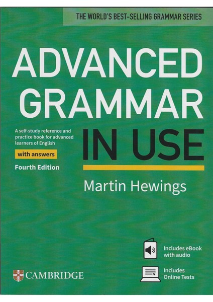 English & Advanced Grammar In Use With Answers And Ebook & Online Test fırsatları