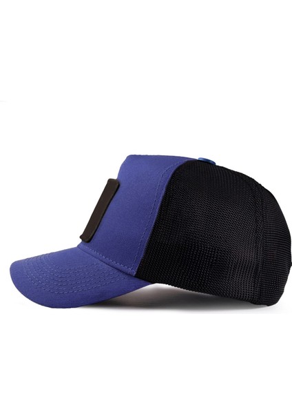 Siyah Fileli - Mavi Şapka (Cap) fırsatları