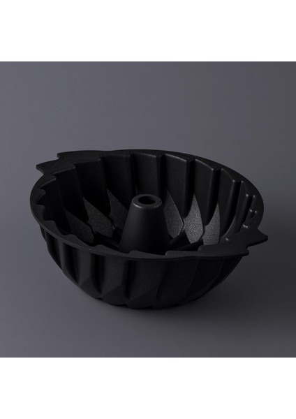 Shark Swiss Black Yuvarlak Kek Kalıbı