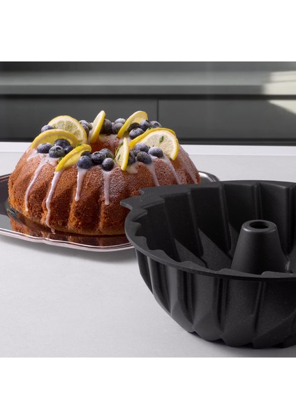 Shark Swiss Black Yuvarlak Kek Kalıbı modelleri