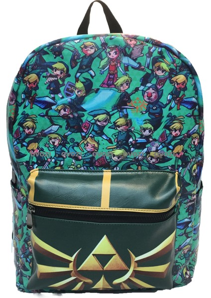 Ovozı Öğrenci Okul Çantası Günlük Omuz Çantası (Yurt Dışından)