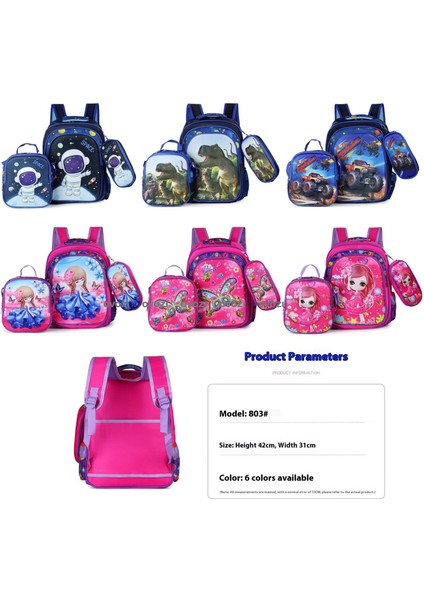 Ovozı Öğrenci Okul Çantası Seti (Yurt Dışından) fiyatları