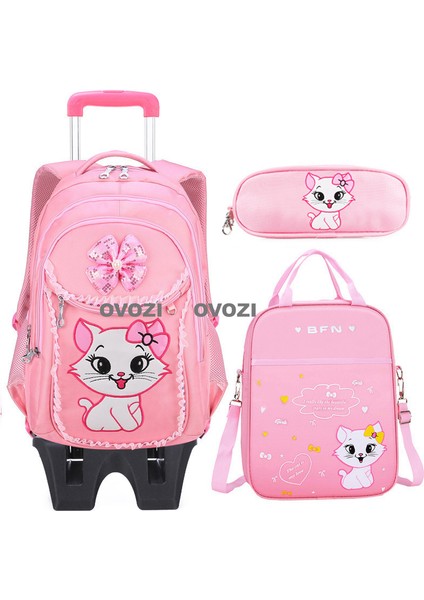 Ovozı El Arabası Çanta Seti Montajlı ve Ayrılabilir (Yurt Dışından)