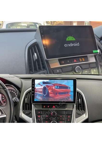 Opel Astra J 2k Görüntü Kalitesi Android 15 Multimedya Sistemi 8+256 Myway (2010-2020)