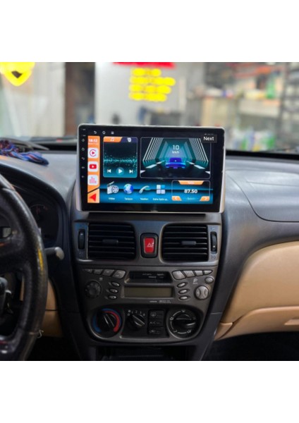 Nissan Almera 2k Görüntü Kalitesi Android 15 Multimedya Sistemi 8+256 Myway (2000-2006)