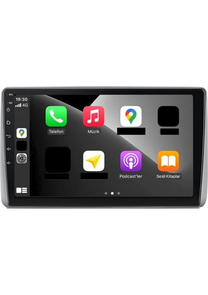 Nissan Almera 2k Görüntü Kalitesi Android 15 Multimedya Sistemi 8+256 Myway (2000-2006) fırsatları