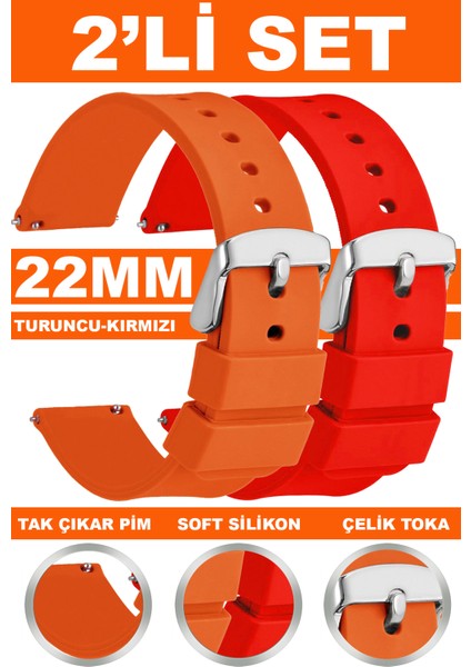 Huawei Watch Gt Gt2 Gt3 Gt4 Gt5 Pro 46mm Xiaomi Redmi Watch 5 Active-Lite Saat Uyumlu Silikon Saat Kordonu Kayışı TB1