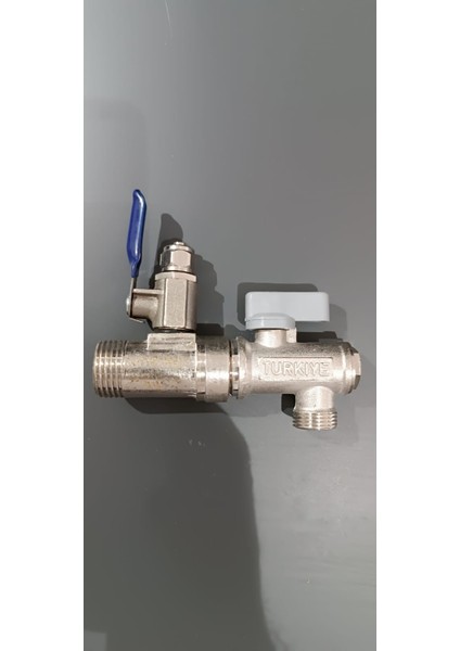 Arıtma 1/2" Hat Alma Te ve Vana