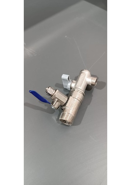 Arıtma 1/2" Hat Alma Te ve Vana modelleri