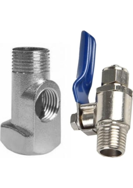 Arıtma 1/2" Hat Alma Te ve Vana fırsatları