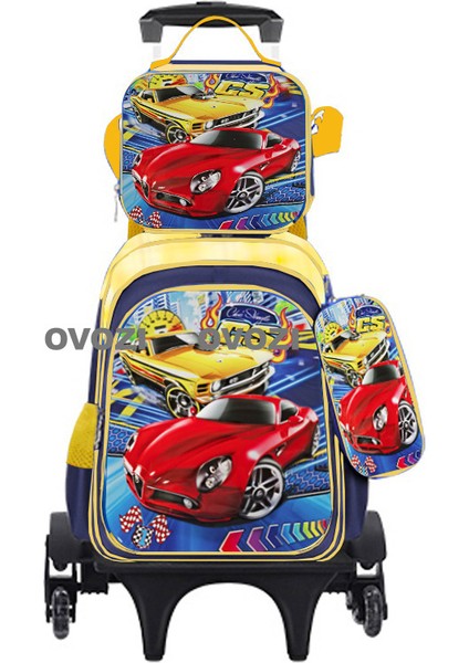 Ovozı El Arabası Çanta Seti Montajlı Ayrılabilir Ayarlanabilir (Yurt Dışından)