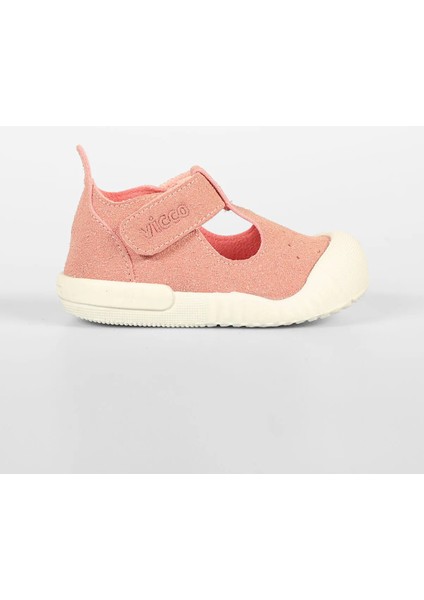 19-21 Numara Loro Ilk Adım Ayakkabı - Pudra