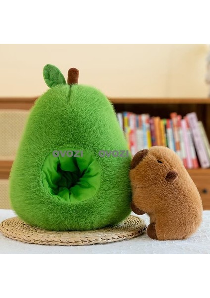 Ovozı 40CM Sevimli Kapia Su Yunusu Peluş Oyuncak Bebek Bebek Yastık Hediye (Yurt Dışından)