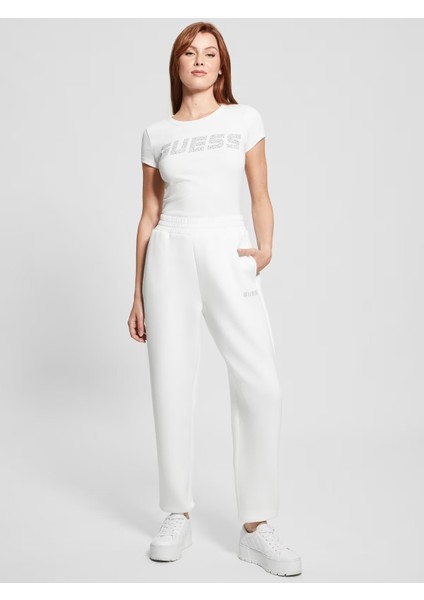 Cecilia Scuba Kadın Jogger Eşofman Altı V4BB12K7UW2