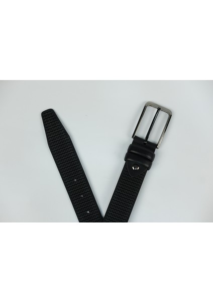 %100 Deri 3.5 cm Tbk 09 Siyah Desenli fiyatları