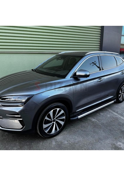 Byd Seal U Hybrid S-Line Aluminyum Yan Basamak 193 cm 2022 Üzeri A+ Kalite