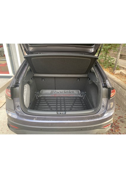 2023 Vw Taigo (Alt Kademe) Uyumlu 3D Kauçuk Bagaj Havuzu