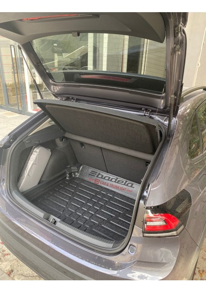 2023 Vw Taigo (Alt Kademe) Uyumlu 3D Kauçuk Bagaj Havuzu fiyatları