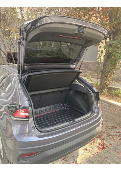 2023 Vw Taigo (Alt Kademe) Uyumlu 3D Kauçuk Bagaj Havuzu modelleri