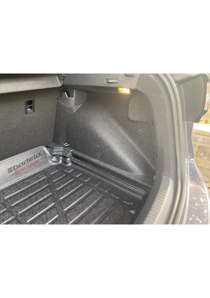 2023 Vw Taigo (Alt Kademe) Uyumlu 3D Kauçuk Bagaj Havuzu indirimleri