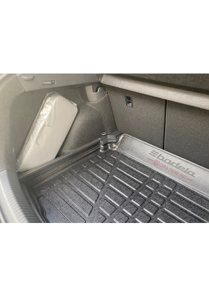 2023 Vw Taigo (Alt Kademe) Uyumlu 3D Kauçuk Bagaj Havuzu