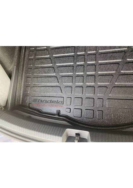 2023 Vw Taigo (Alt Kademe) Uyumlu 3D Kauçuk Bagaj Havuzu