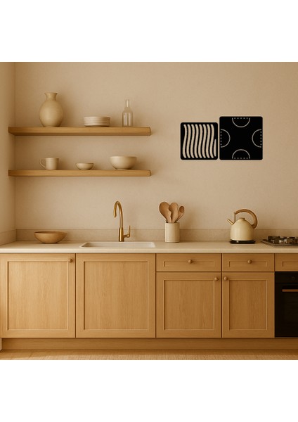 Çiçek Motifli Mdf Dekoratif Çerçeve - PHN3512-3255 fiyatları