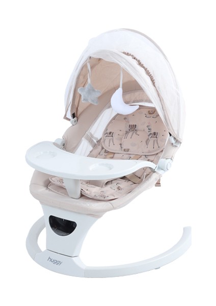 Rockie Yenidoğana Uygun Hareket Sensörlü Kumandalı Bluetooth Müzikli Mama Tepsili Ana Kucağı fiyatları