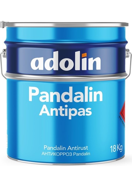 Pandalin Antipas Kırmızı 1 Kg.