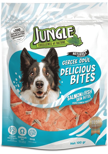 Köpek Ödül Somon Dilimleri 100 gr