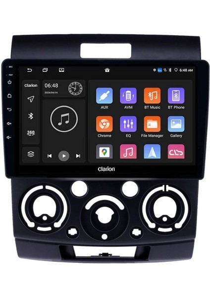 Mazda Bt 50 2k Görüntü Kalitesi Android 15 Multimedya Sistemi 8+256 Myway (2009-2012) modelleri