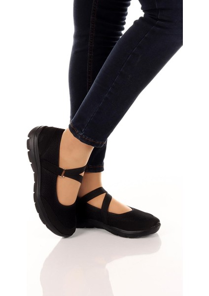 Kadın Babet Kolay Giyilebilir Hava Alabilen Hafif Rahat Taban Esnek Günlük Spor Ayakkabı 048 fiyatları