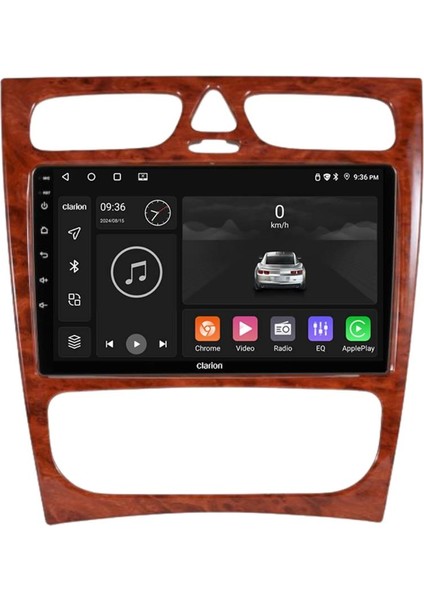 Mercedes C Serisi (Maun Çerçeve) W203 2k Görüntü Kalitesi Android 15 Multimedya Sistemi 8+256 Myway (2000-2004) indirimleri