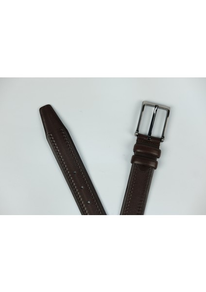 %100 Deri 3.5 cm Tbk 012 Koyu Kahverengi fiyatları