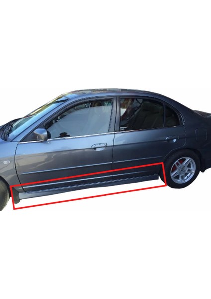 Honda Vtec Marşpiyel (( Boyasız ))