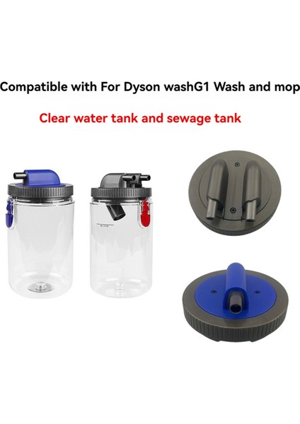 Yedek Parçalar Dyson Wash G1 Vakum Ataşmanları Için Kanalizasyon Su Tankı Su Tankı Temizleme Kovası Kanalizasyon Su Tankı (Yurt Dışından) fiyatları