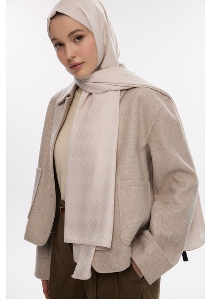 V Desen Jakar Şal fiyatları