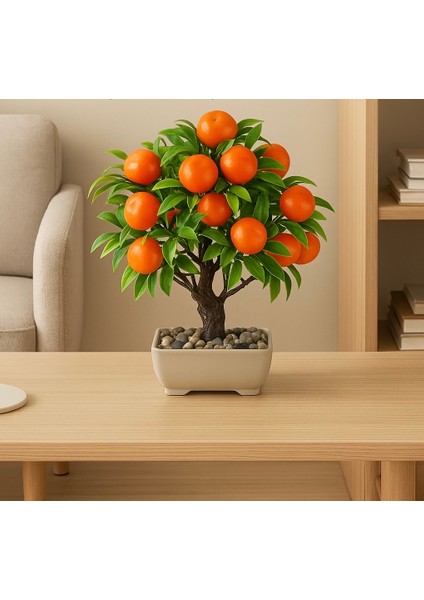 Dekoratif Mandalina Ağacı modelleri