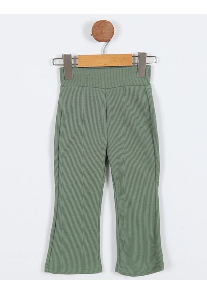 Fırfırlı Mevsimlik Yeşil Fitilli Kız Çocuğu Takımı fiyatları