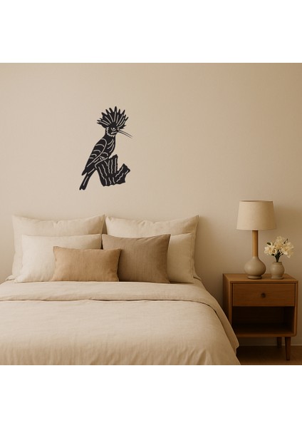 Kuş ve Doğa Dekoratif Tablo - Doğal Güzellikler - PHN7258-5646