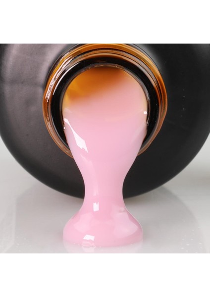 Gel In Bottle No.10, Akıllı Fırçalı Protez Tırnak Jeli, Yarı Şeffaf Açık Lila, 18 ml modelleri