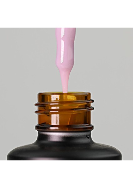 Gel In Bottle No.10, Akıllı Fırçalı Protez Tırnak Jeli, Yarı Şeffaf Açık Lila, 18 ml fırsatları