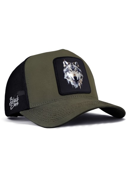 Haki-Siyah Şapka (Cap)
