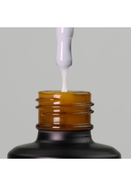 Gel In Bottle No.05, Akıllı Fırçalı Protez Tırnak Jeli, Uv Korumalı Rakı Beyazı, 18 ml fırsatları