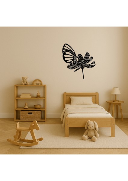 Geometrik Çiçek Desenli Dekoratif Tablo - PHN2816-8706 modelleri
